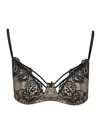 LASCANA | Sujetador con aros LEO estampado de leopardo | 